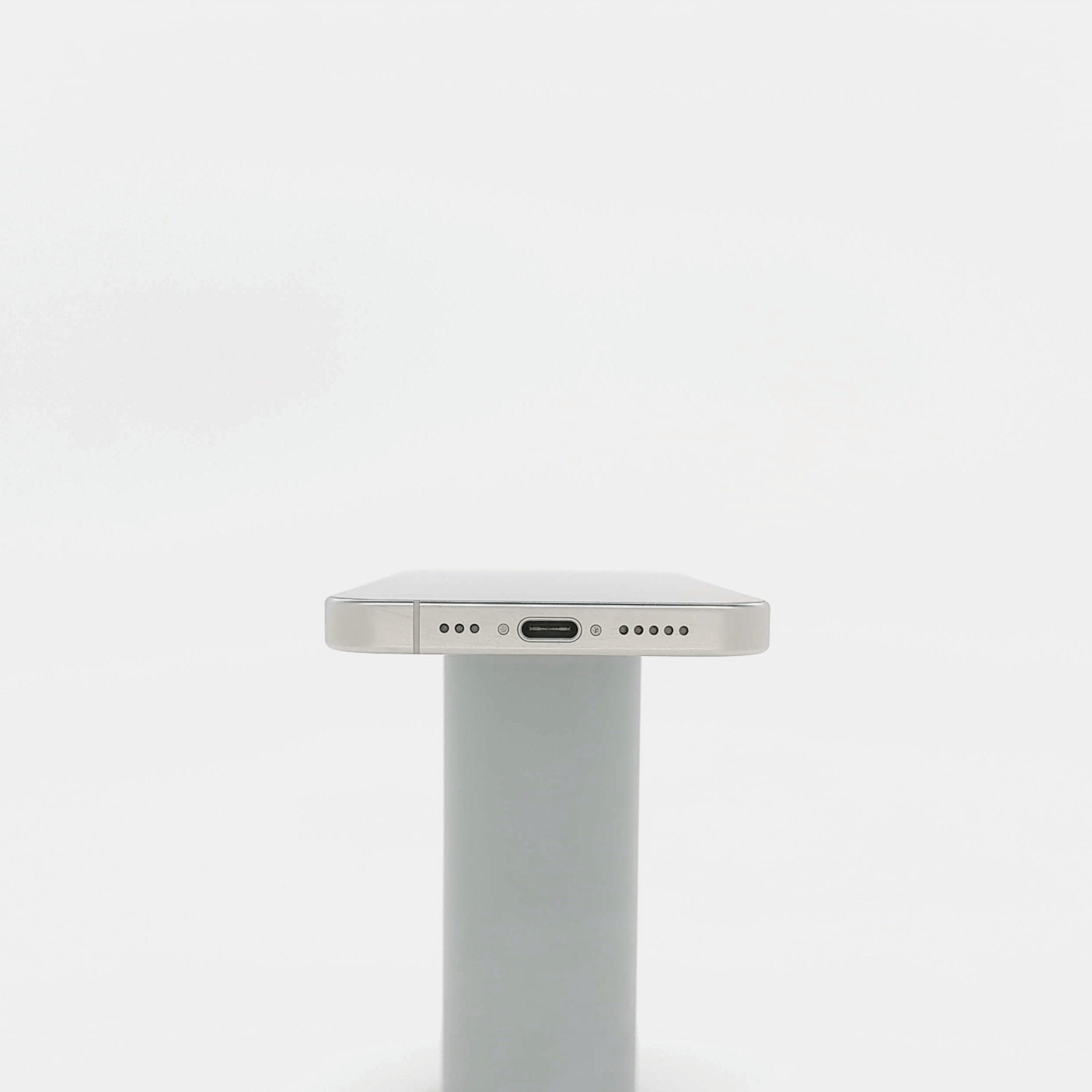 95新 Apple iPhone 15 Pro 256G 白色鈦金屬 中國大陸版
