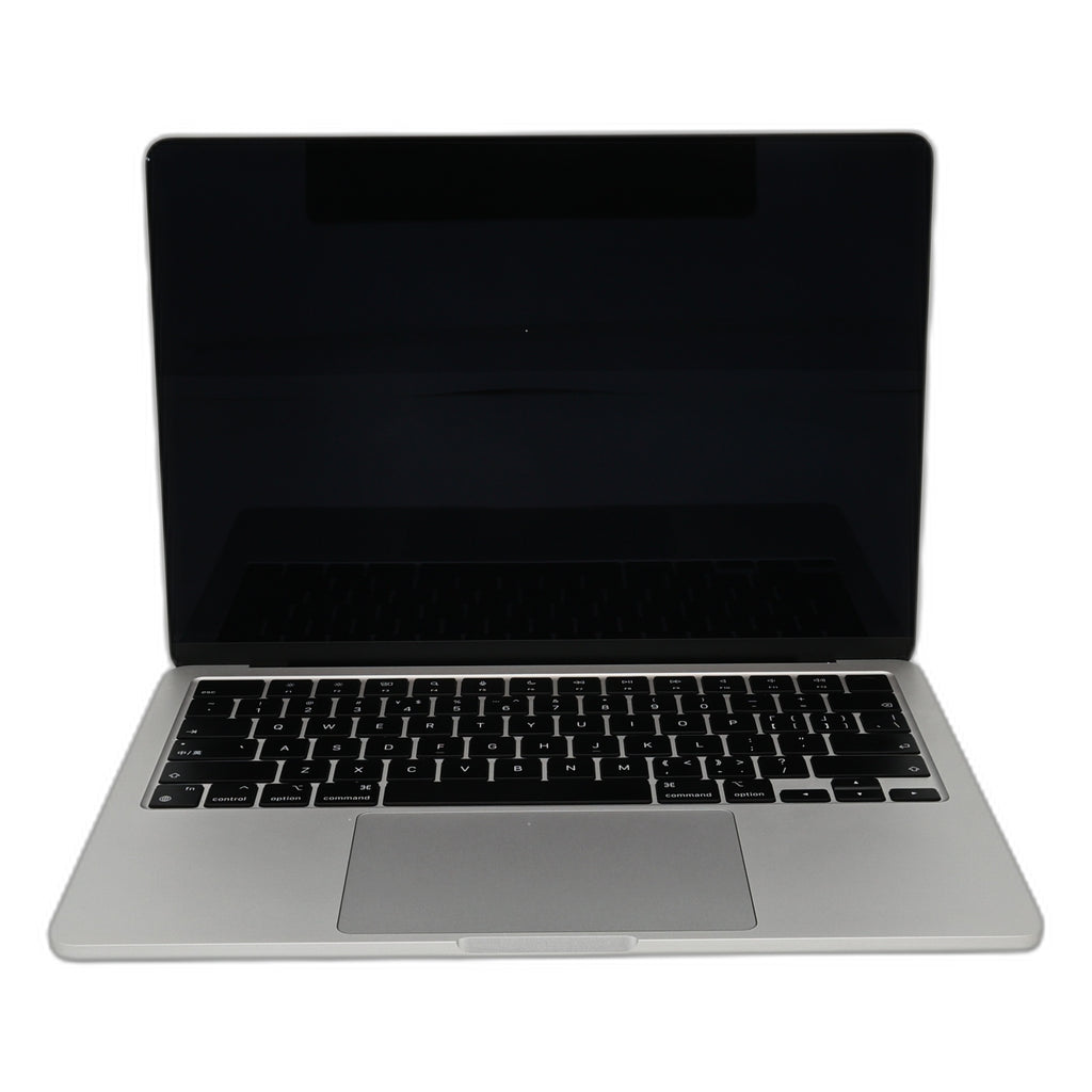 95新 Apple MacBook Air 22年 13寸 M2（8+8核） 8G RAM 512G SSD 銀色