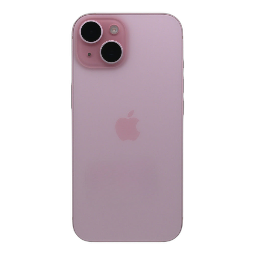 95新 Apple iPhone 15 256G 粉紅色 中國大陸版