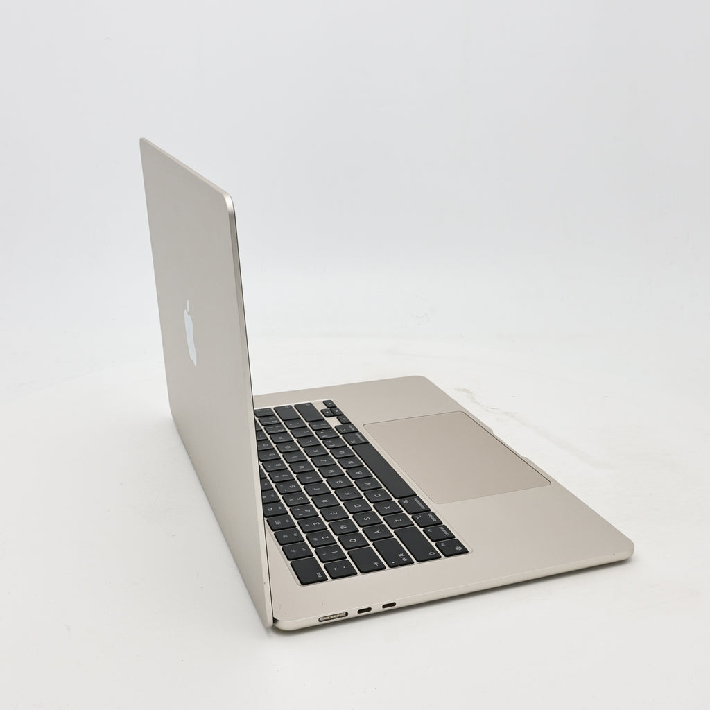 95新 Apple MacBook Air 24年 15寸 M3（8+10核） 8G RAM 256G SSD 銀色