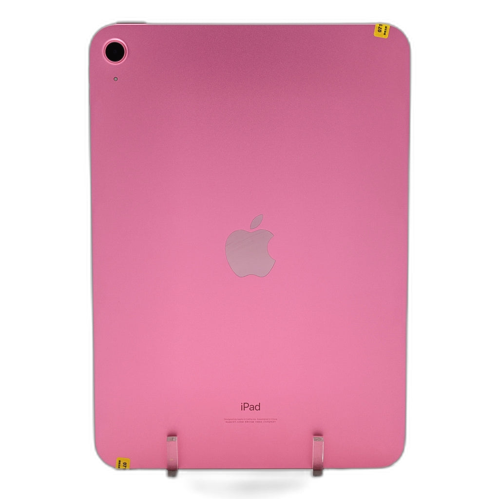 99新 Apple iPad 10代 256G 粉紅色 WIFI