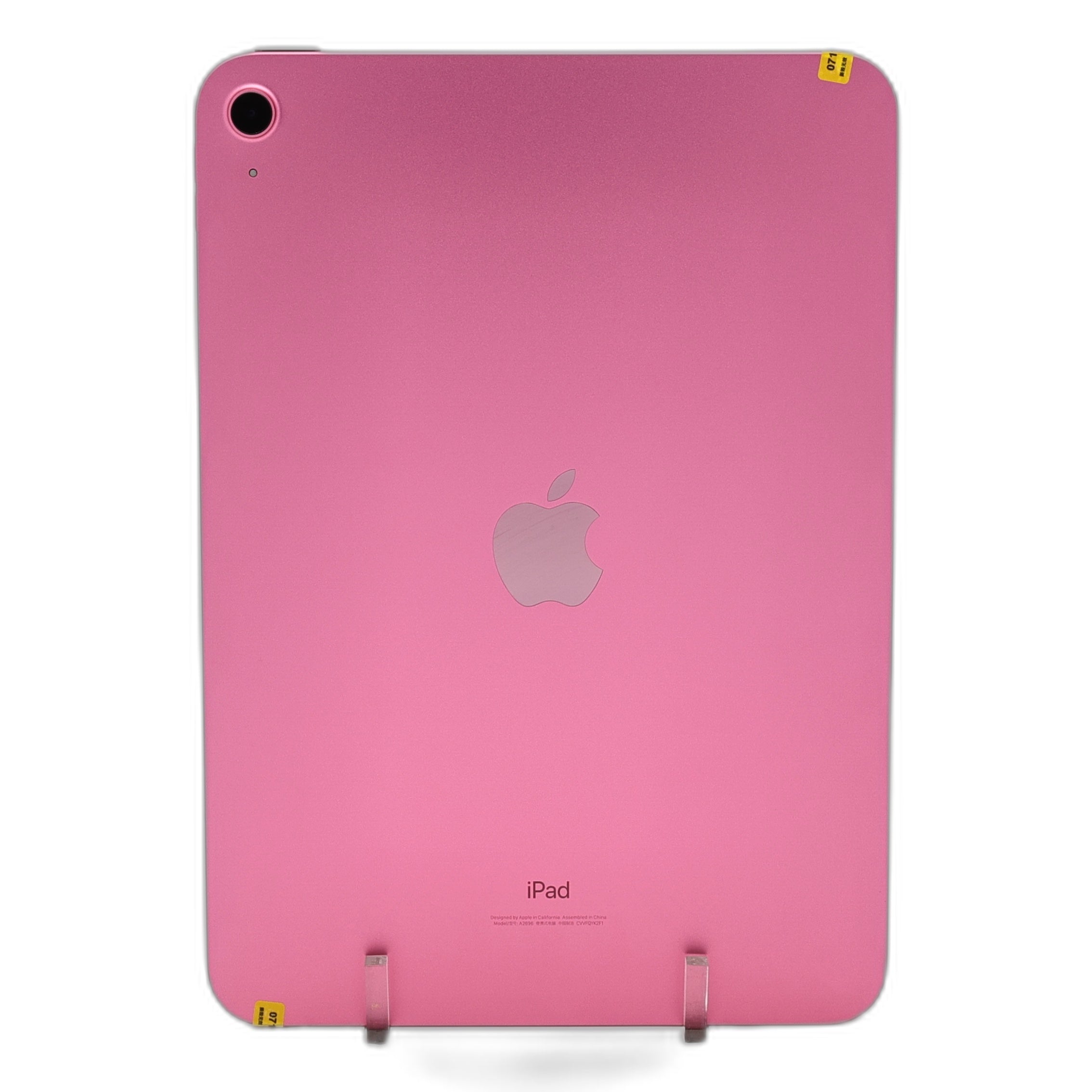 99新 Apple iPad 10代 256G 粉紅色 WIFI