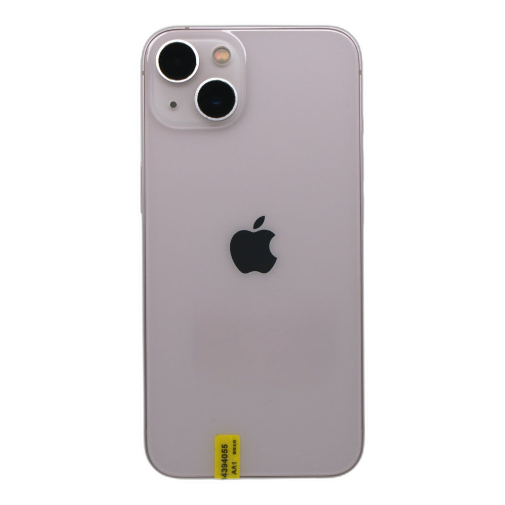 95新 Apple iPhone 13 256G 粉紅色 中國大陸版