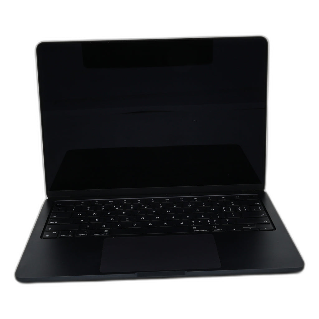 95新 Apple MacBook Air 22年 13寸 M2（8+8核） 8G RAM 256G SSD 午夜色