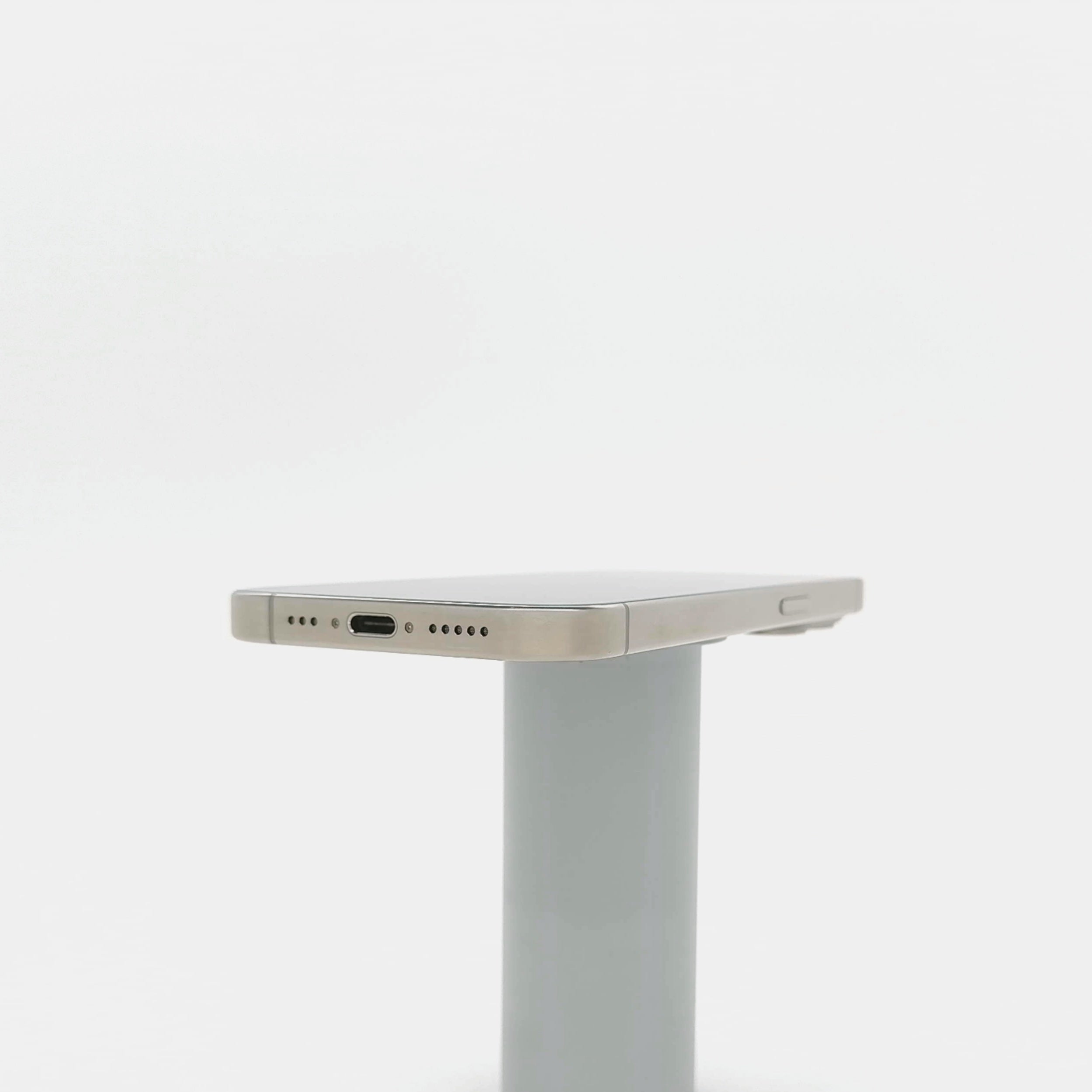 95新 Apple iPhone 15 Pro 128G 原色鈦金屬 中國大陸版