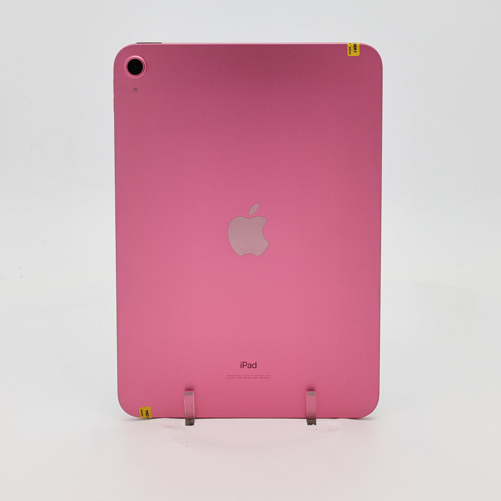 99新 Apple iPad 10代 256G 粉紅色 WIFI