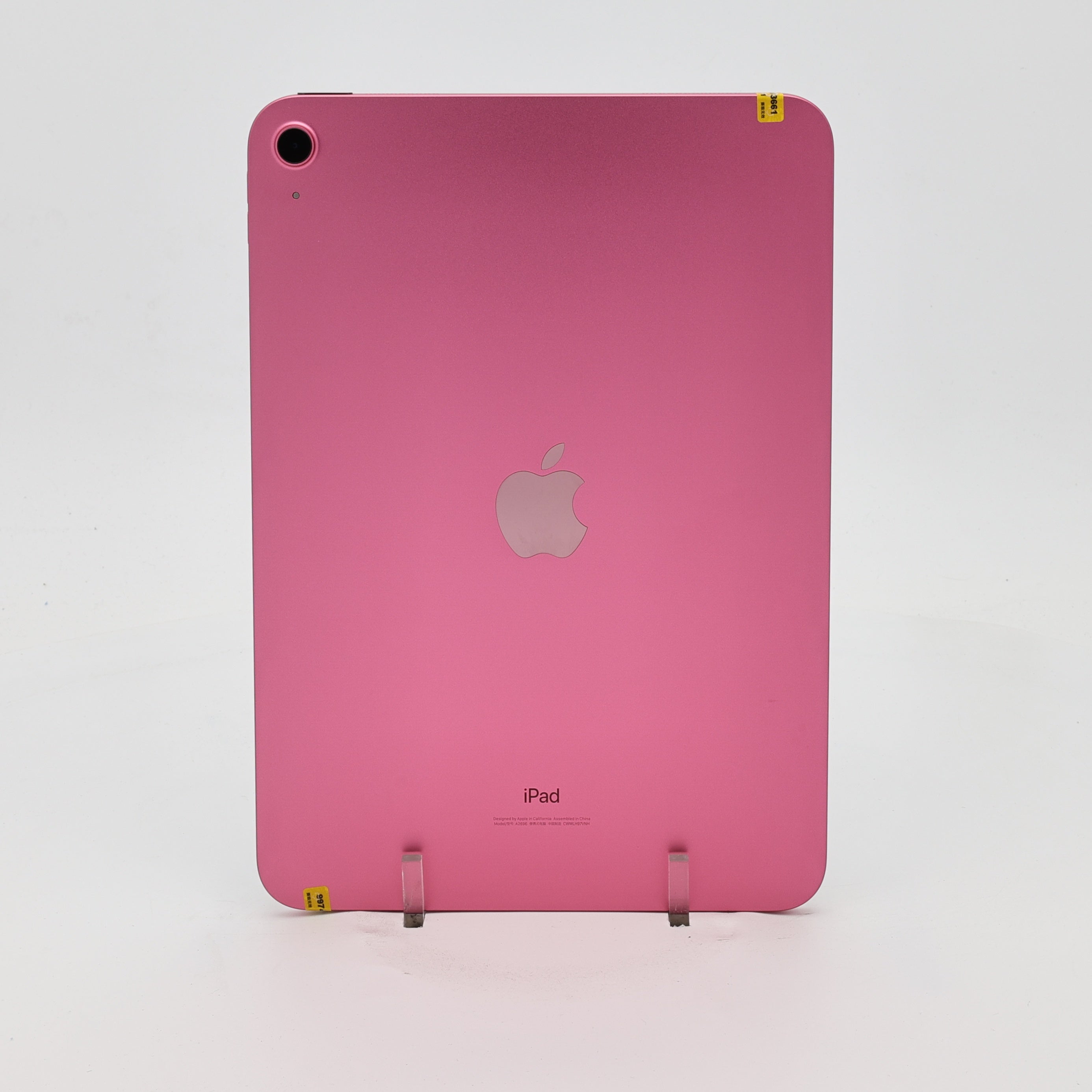 99新 Apple iPad 10代 256G 粉紅色 WIFI