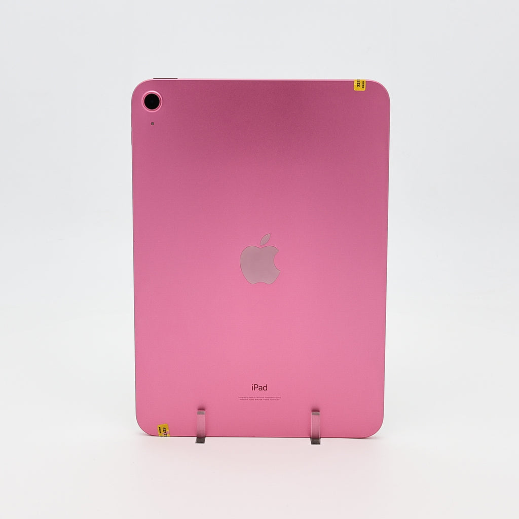 95新 Apple iPad 10代 64G 粉紅色 WIFI