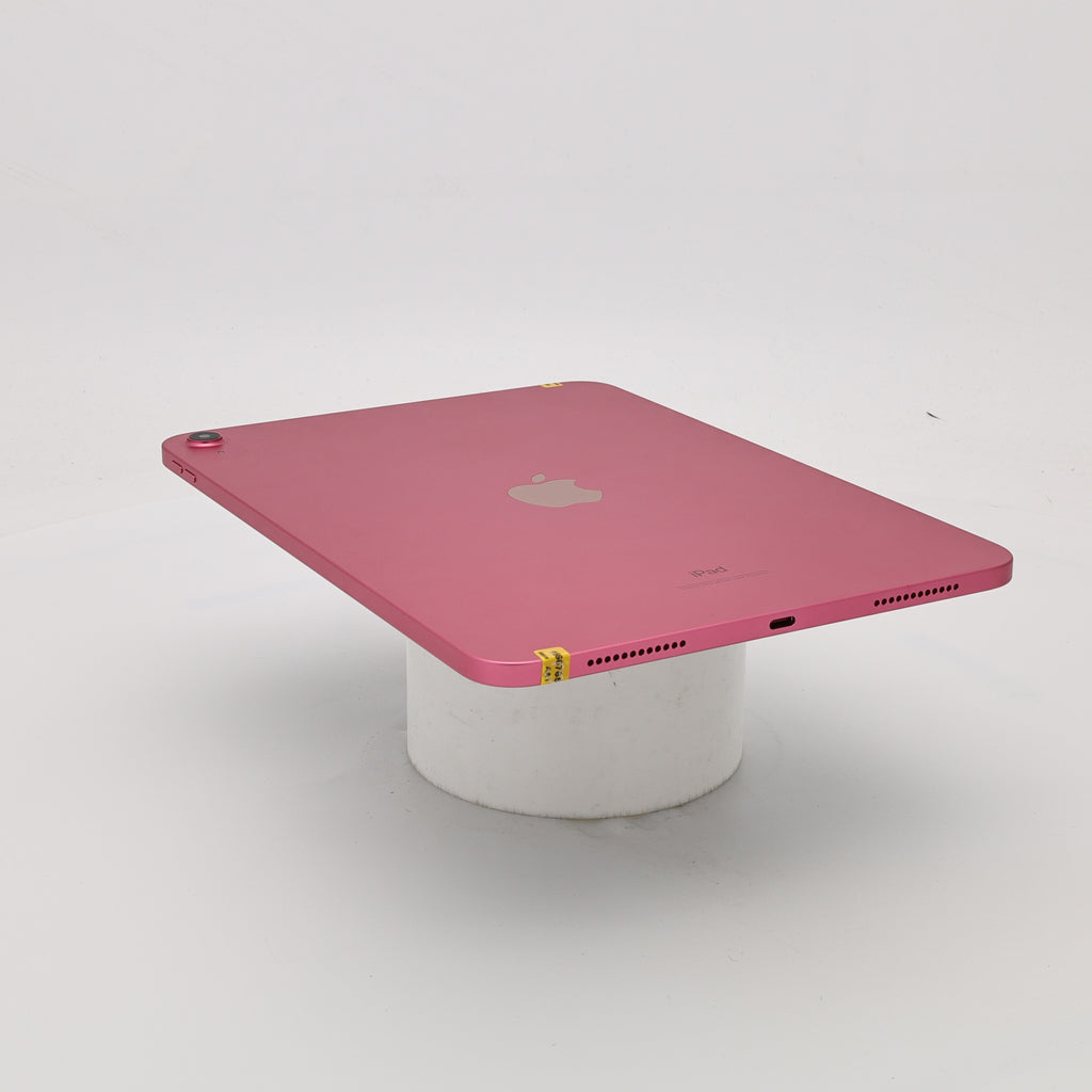 99新 Apple iPad 10代 256G 粉紅色 WIFI