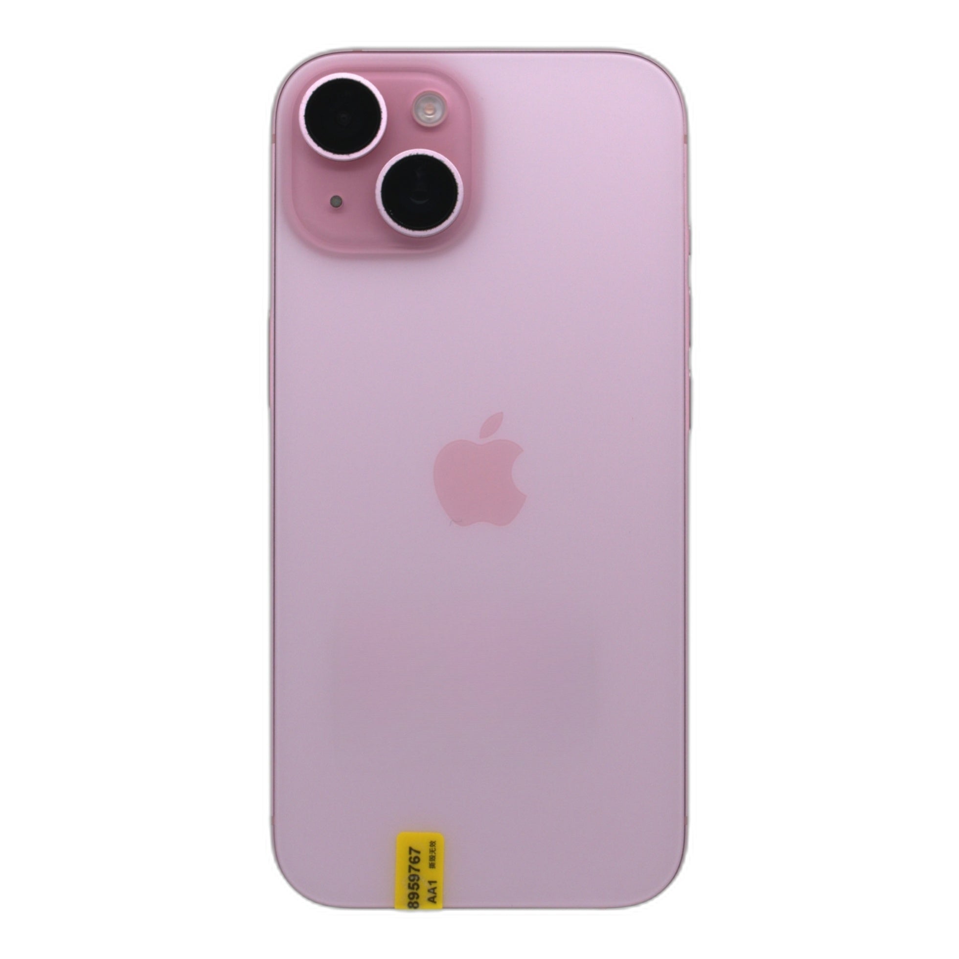 95新 Apple iPhone 15 256G 粉紅色 中國大陸版