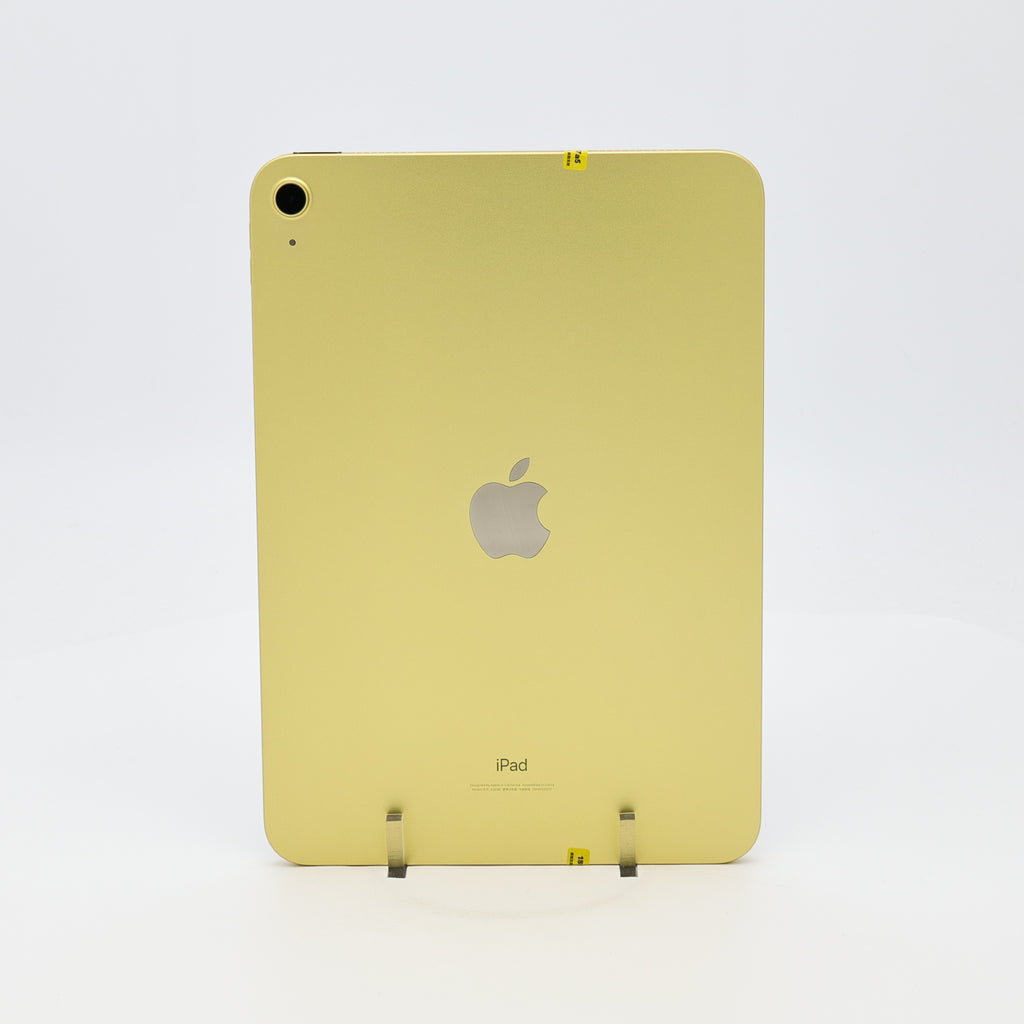 95新 Apple iPad 10代 256G 黃色 WIFI