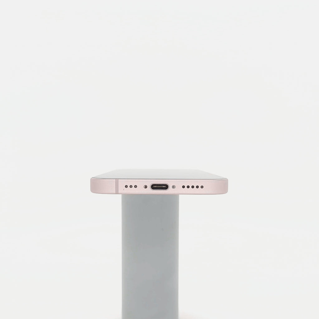 95新 Apple iPhone 15 128G 粉紅色 中國大陸版