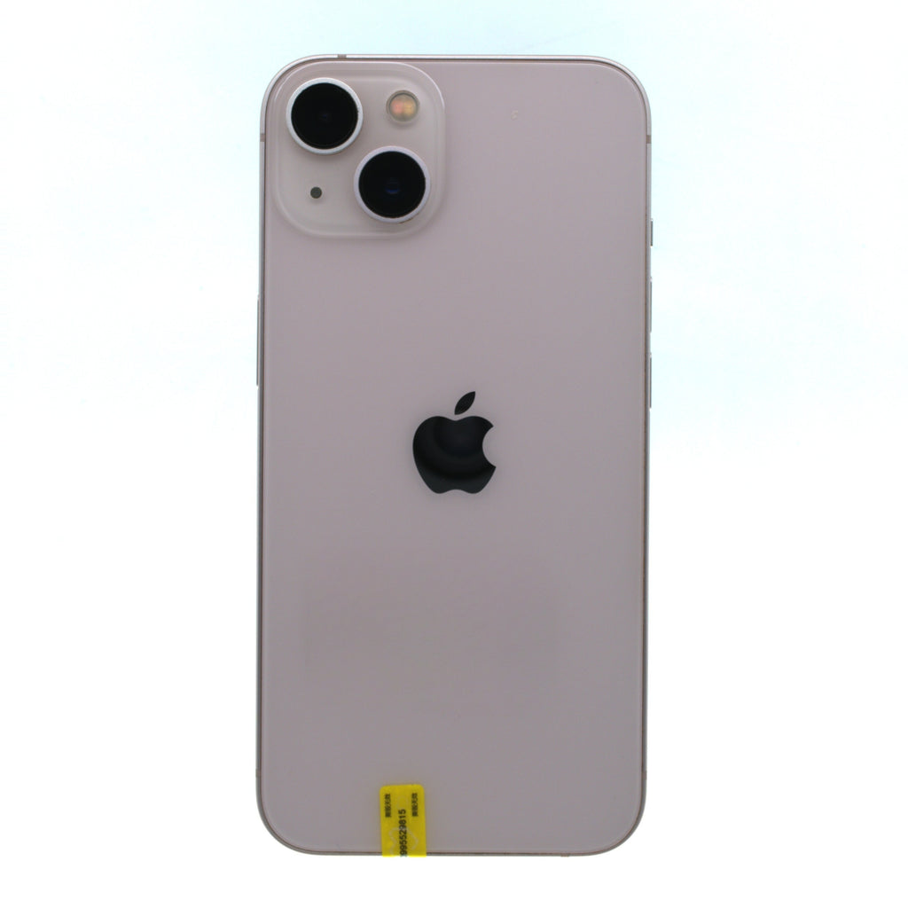 95新 Apple iPhone 13 128G 粉紅色 中國大陸版