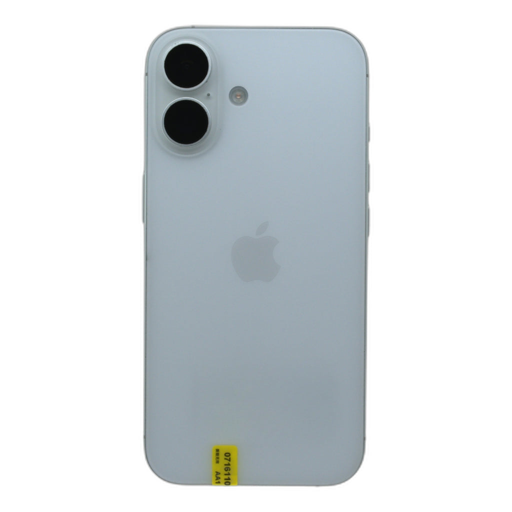 95新 Apple iPhone 16 128G 白色 中國大陸版