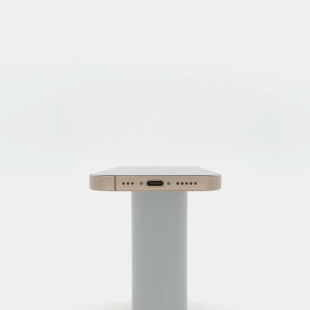 95新 Apple iPhone 16 Pro 128G 沙漠色鈦金屬 中國大陸版