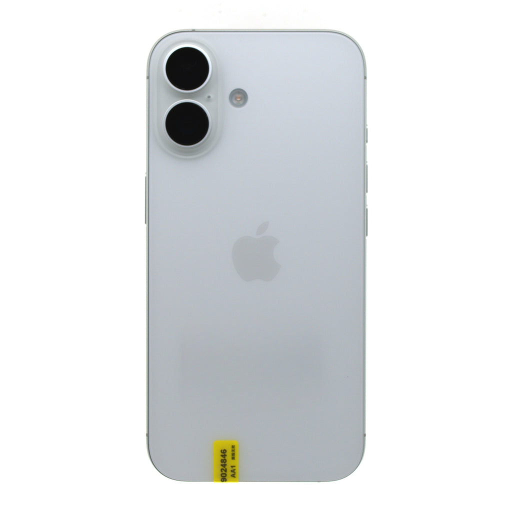 99新 Apple iPhone 16 256G 白色 中國大陸版