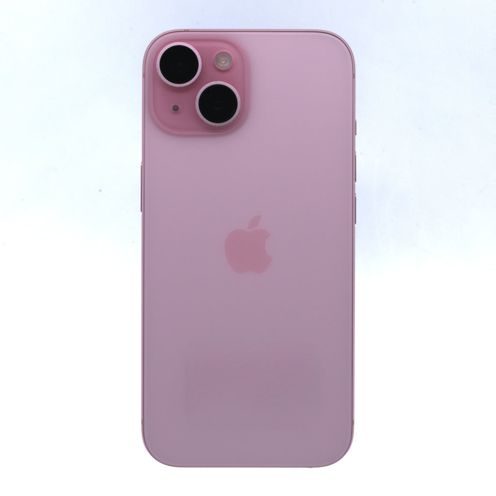 95新 Apple iPhone 15 256G 粉紅色 中國大陸版