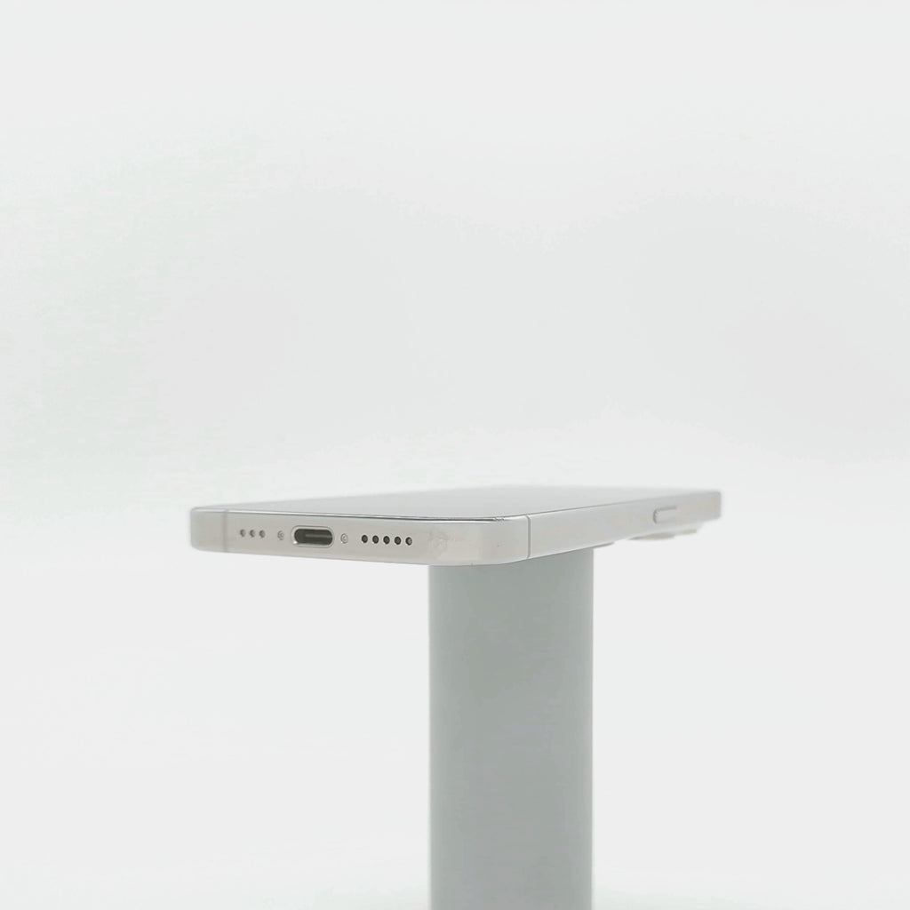 95新 Apple iPhone 15 Pro 128G 白色鈦金屬 中國大陸版