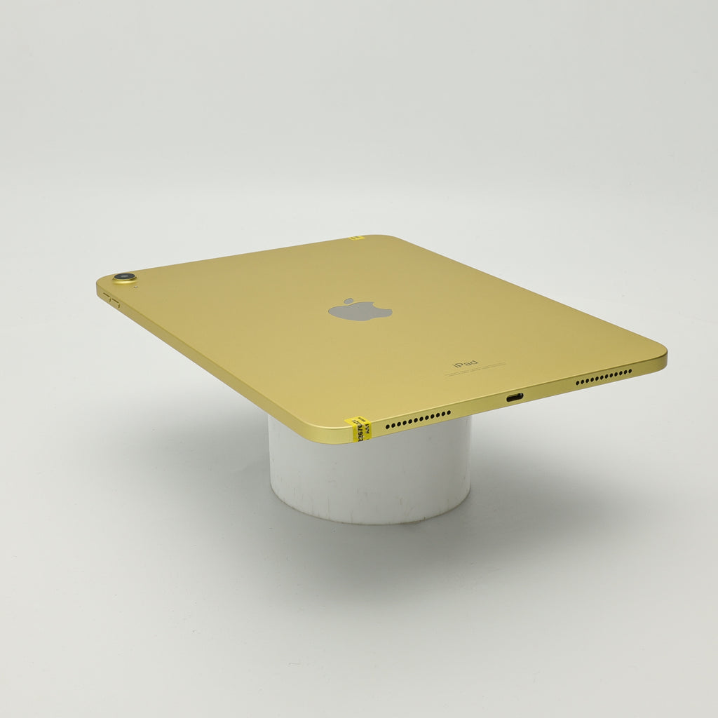 99新 Apple iPad 10代 64G 黃色 WIFI