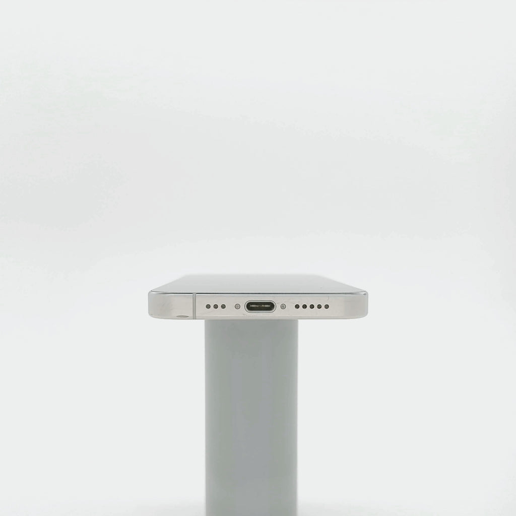 95新 Apple iPhone 15 Pro 128G 白色鈦金屬 中國大陸版