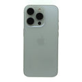 95新 Apple iPhone 15 Pro 128G 白色鈦金屬 中國大陸版