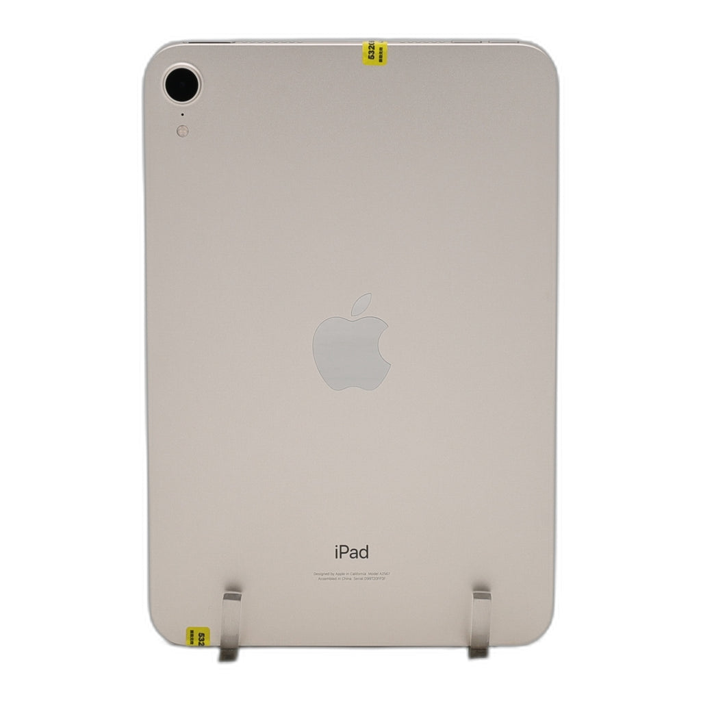 99新 Apple iPad mini6 256G 星光色 WIFI