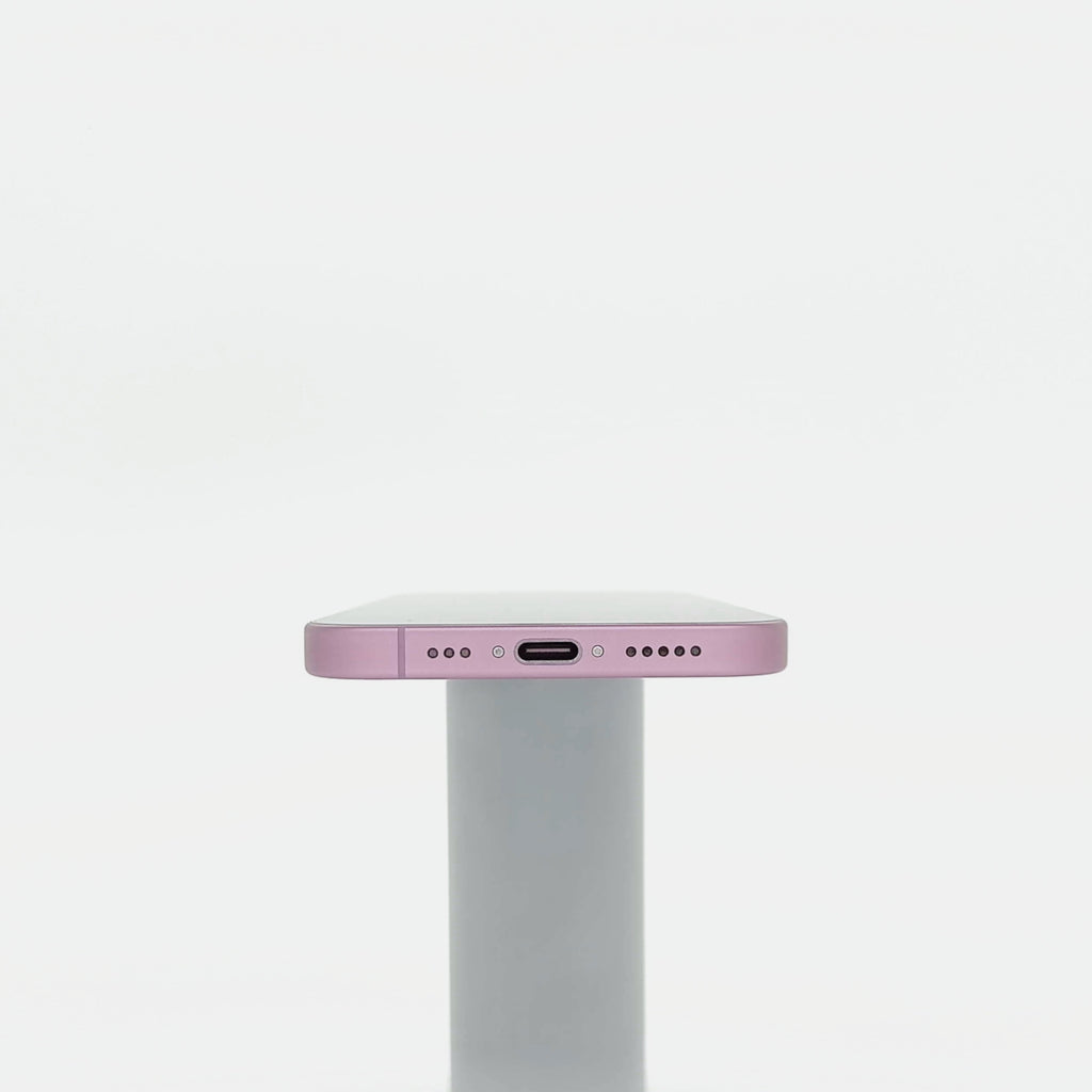 95新 Apple iPhone 16 256G 粉紅色 中國大陸版