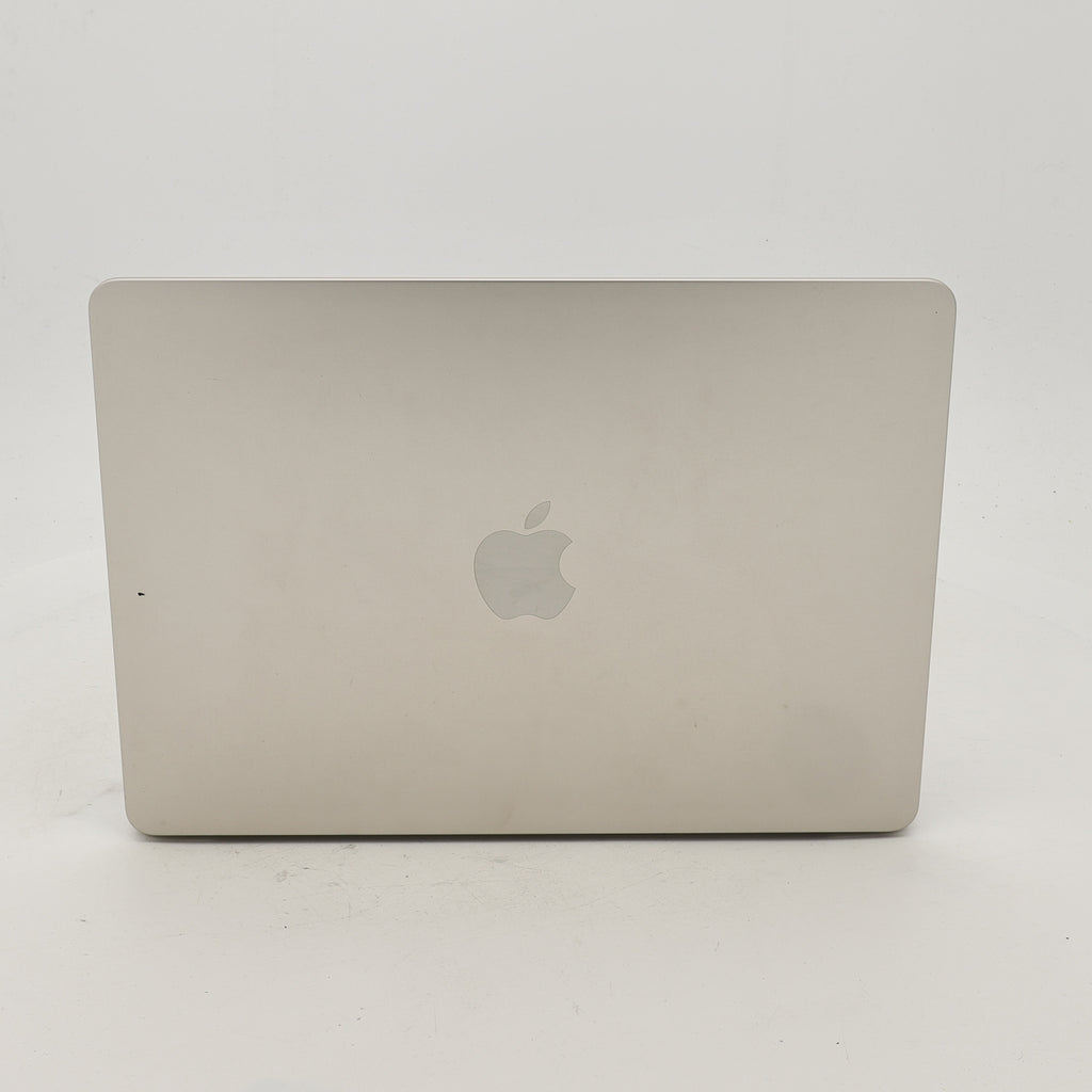 95新 Apple MacBook Air 22年 13寸 M2（8+8核） 8G RAM 256G SSD 星光色