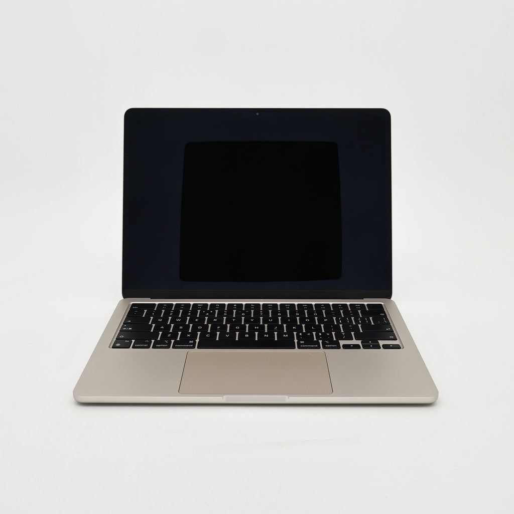 95新 Apple MacBook Air 22年 13寸 M2（8+10核） 8G RAM 512G SSD 星光色