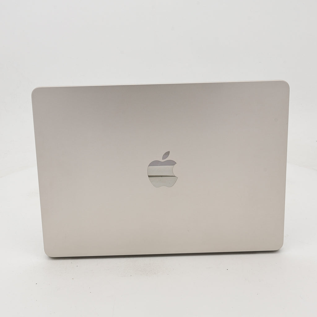 95新 Apple MacBook Air 22年 13寸 M2（8+10核） 16G RAM 256G SSD 星光色
