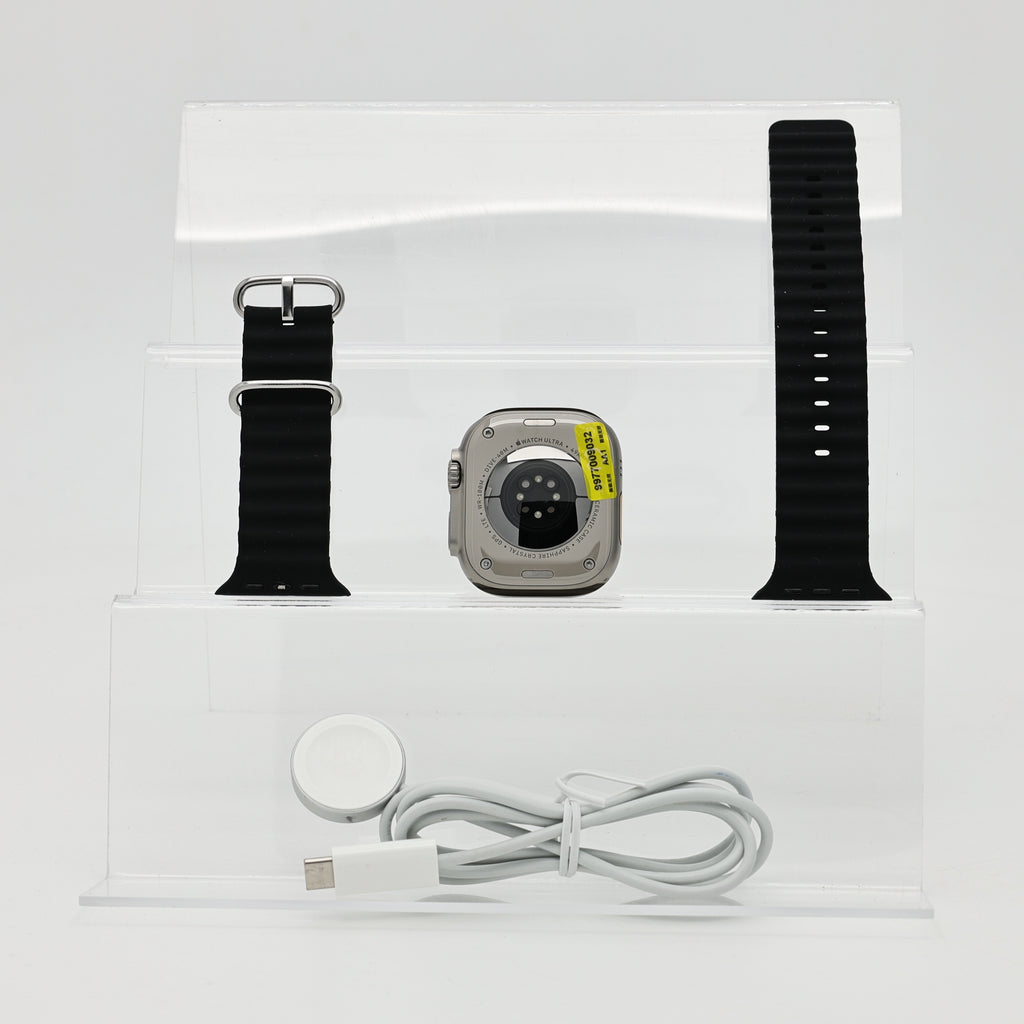 99新 Apple Watch Ultra 2 49毫米 鈦金屬