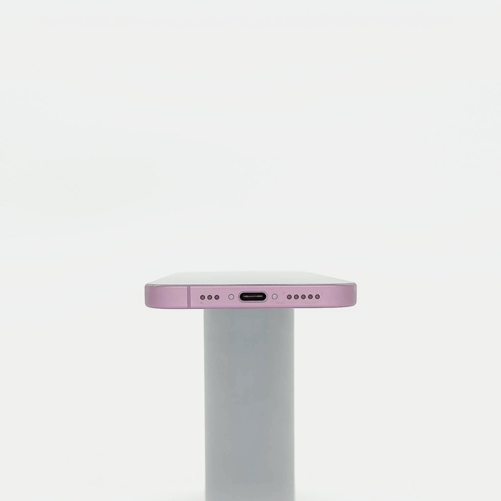 95新 Apple iPhone 16 128G 粉紅色 中國大陸版