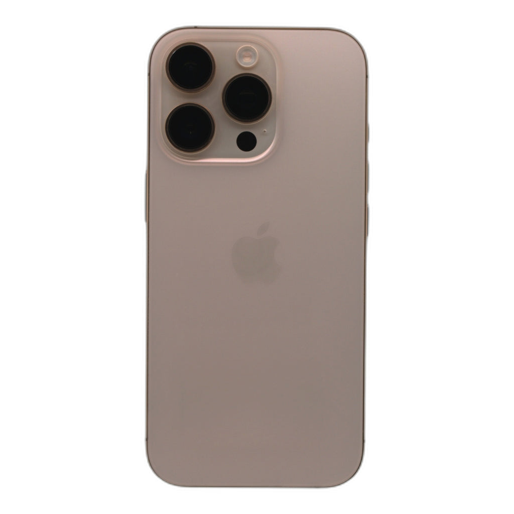 95新 Apple iPhone 16 Pro 128G 沙漠色鈦金屬 中國大陸版
