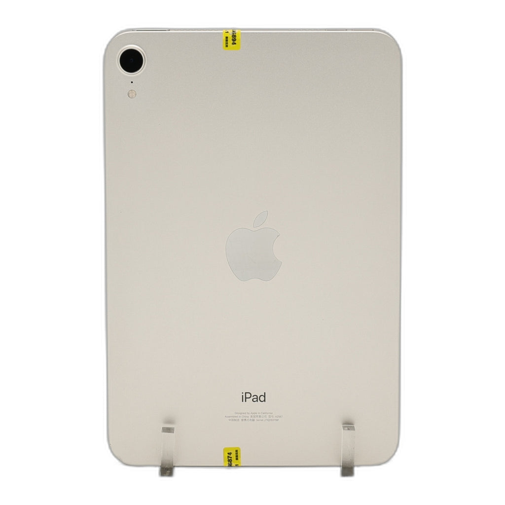 95新 Apple iPad mini6 64G 星光色 WIFI