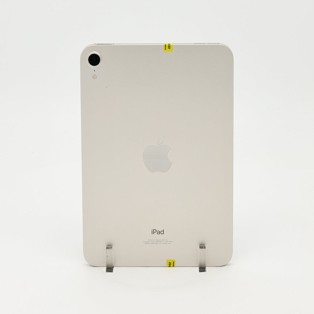 95新 Apple iPad mini6 64G 星光色 WIFI