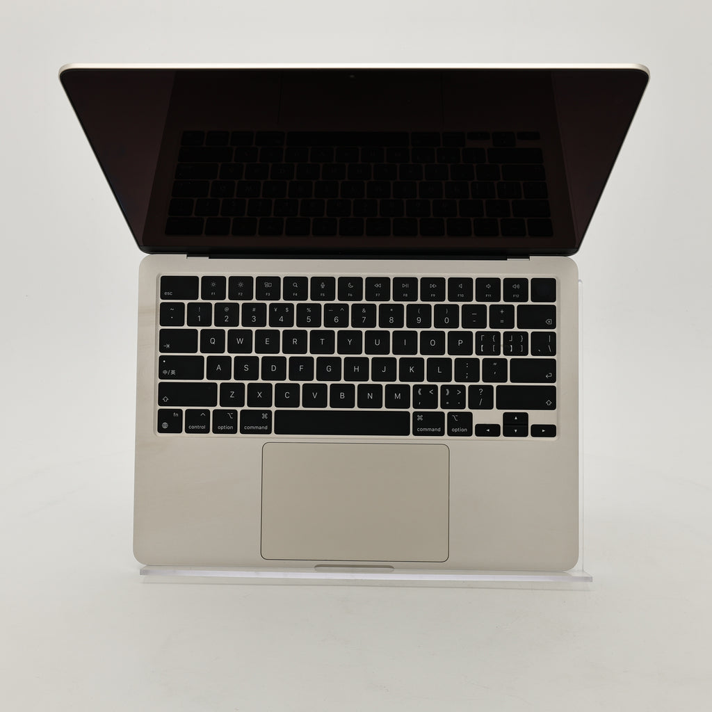 95新 Apple MacBook Air 22年 13寸 M2（8+10核） 8G RAM 512G SSD 銀色