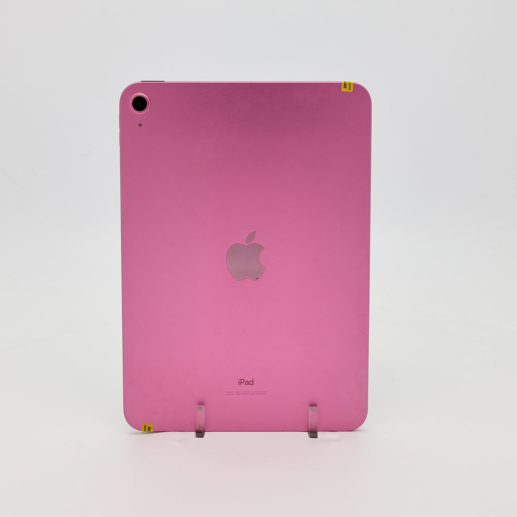99新 Apple iPad 10代 64G 粉紅色 WIFI