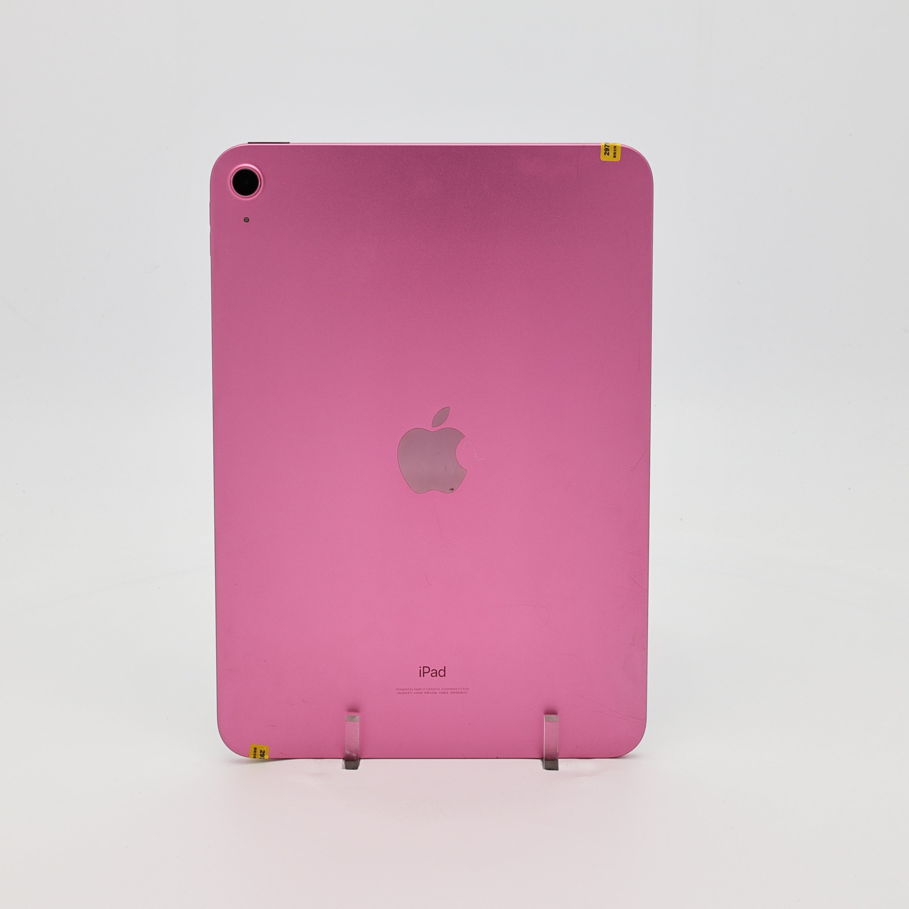 99新 Apple iPad 10代 64G 粉紅色 WIFI
