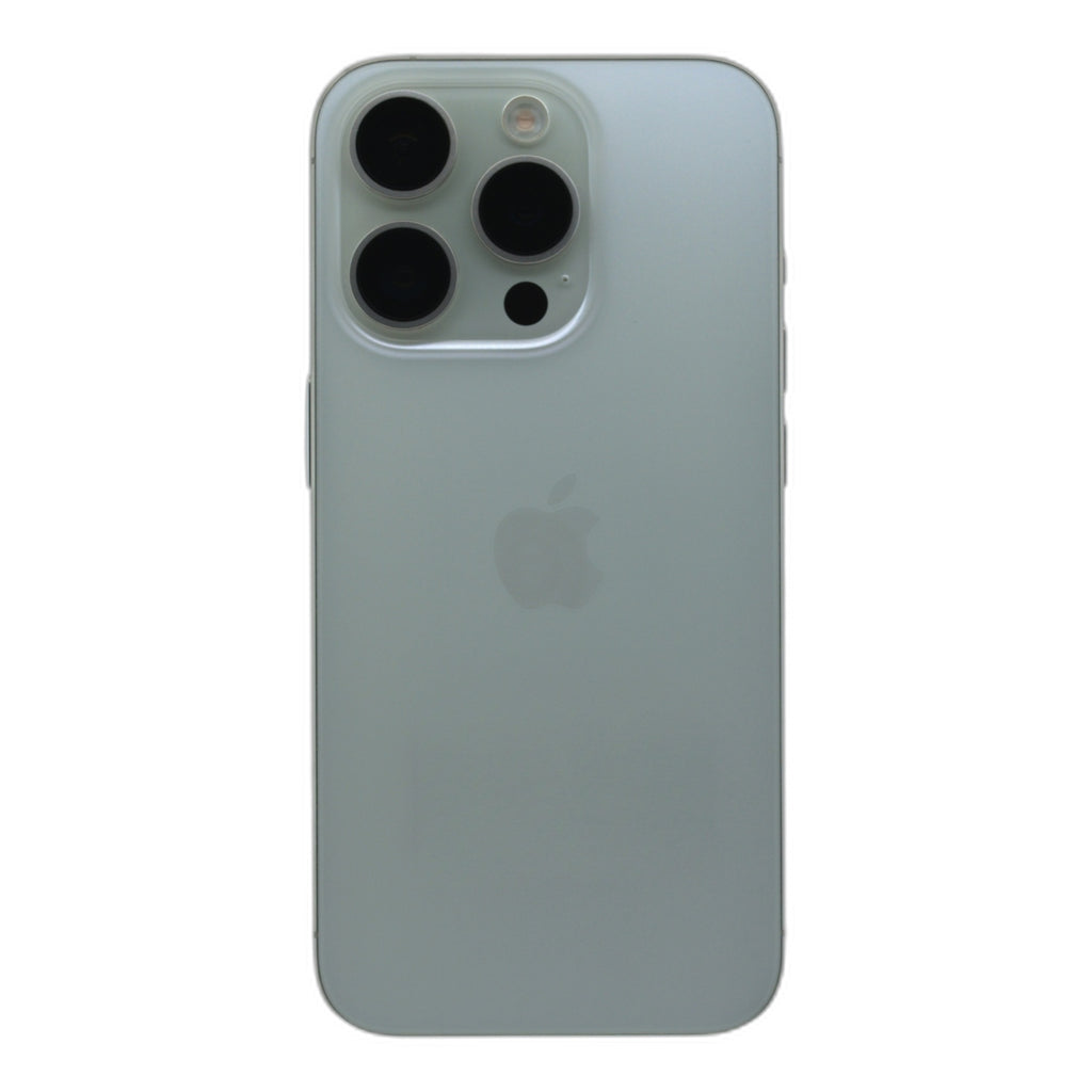 95新 Apple iPhone 15 Pro 256G 白色鈦金屬 中國大陸版