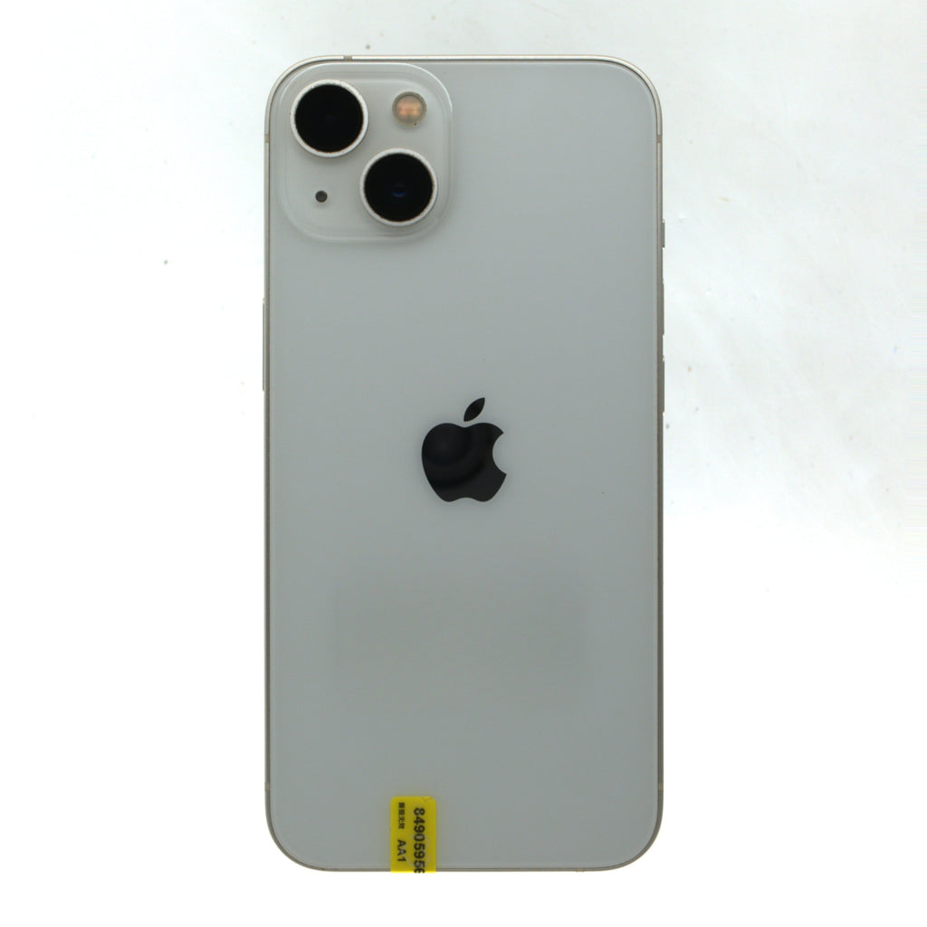 99新 Apple iPhone 13 256G 星光色 中國大陸版