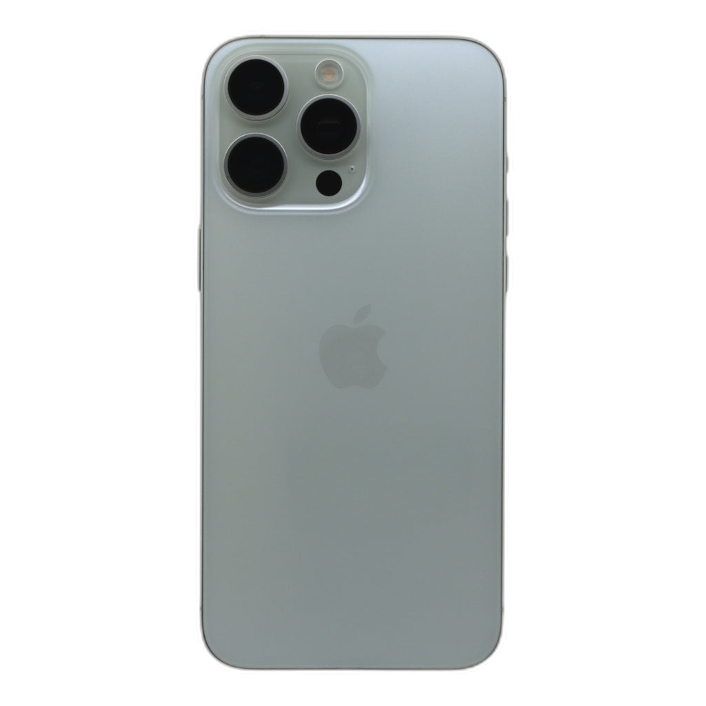 95新 Apple iPhone 15 Pro Max 256G 白色鈦金屬 中國大陸版