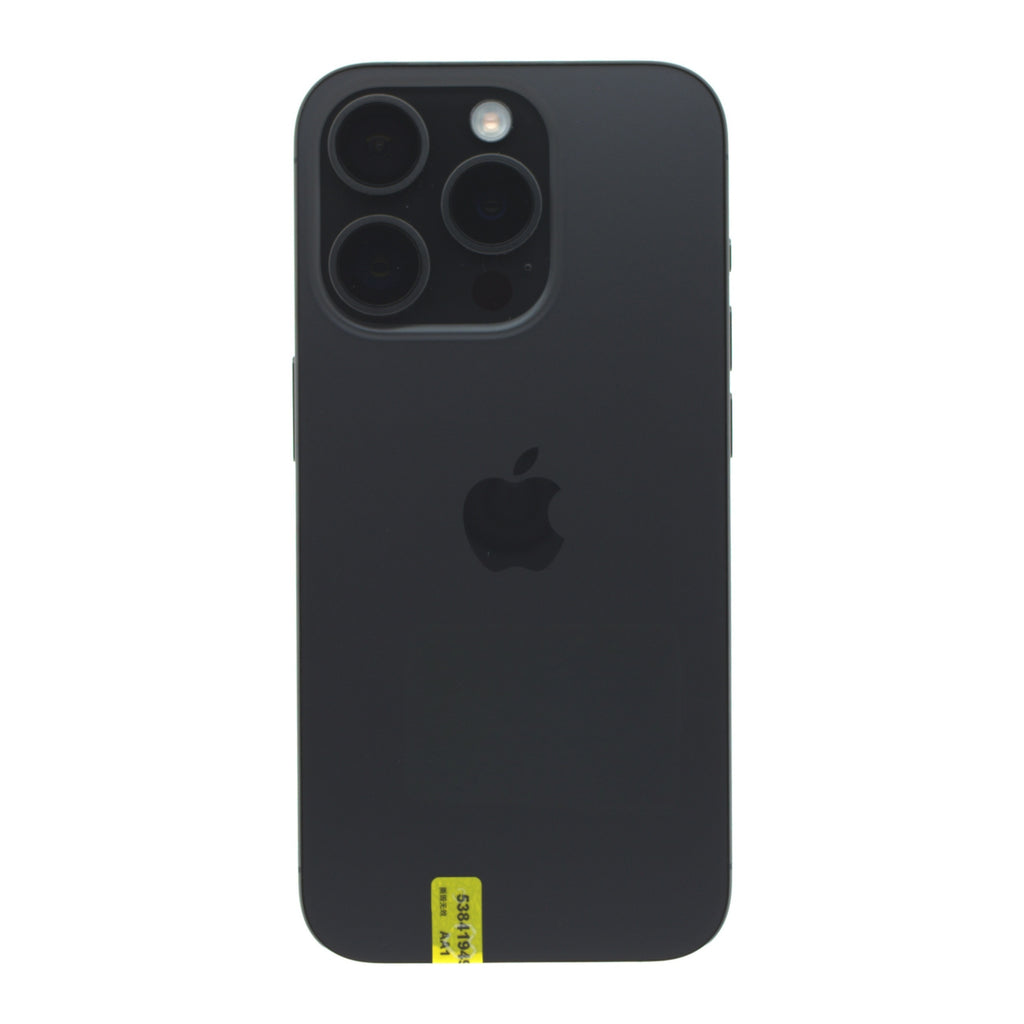 95新 Apple iPhone 15 Pro 128G 黑色鈦金屬 中國大陸版