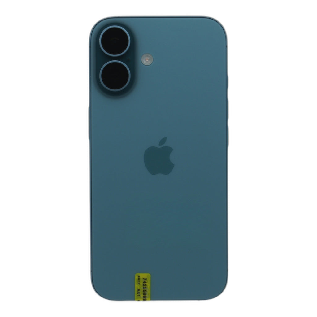 95新 Apple iPhone 16 128G 深青色 中國大陸版
