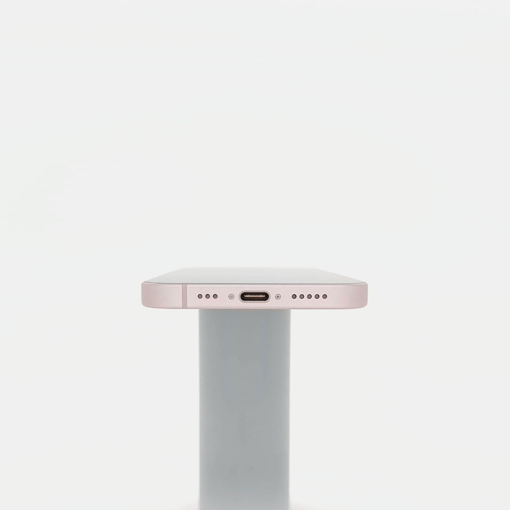 95新 Apple iPhone 15 256G 粉紅色 中國大陸版