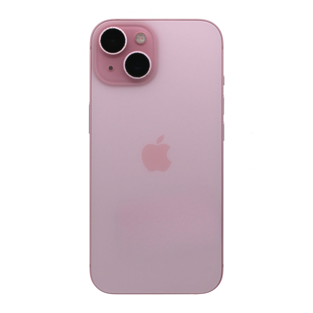 95新 Apple iPhone 15 128G 粉紅色 中國大陸版
