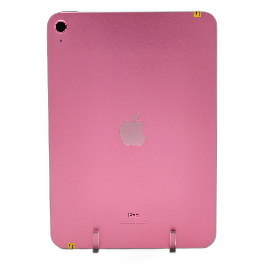 95新 Apple iPad 10代 64G 粉紅色 WIFI