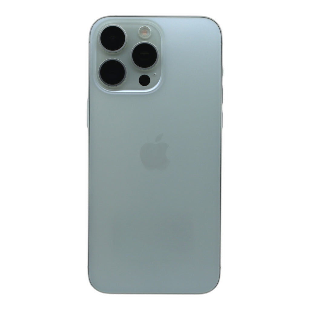 95新 Apple iPhone 15 Pro Max 256G 白色鈦金屬 中國大陸版