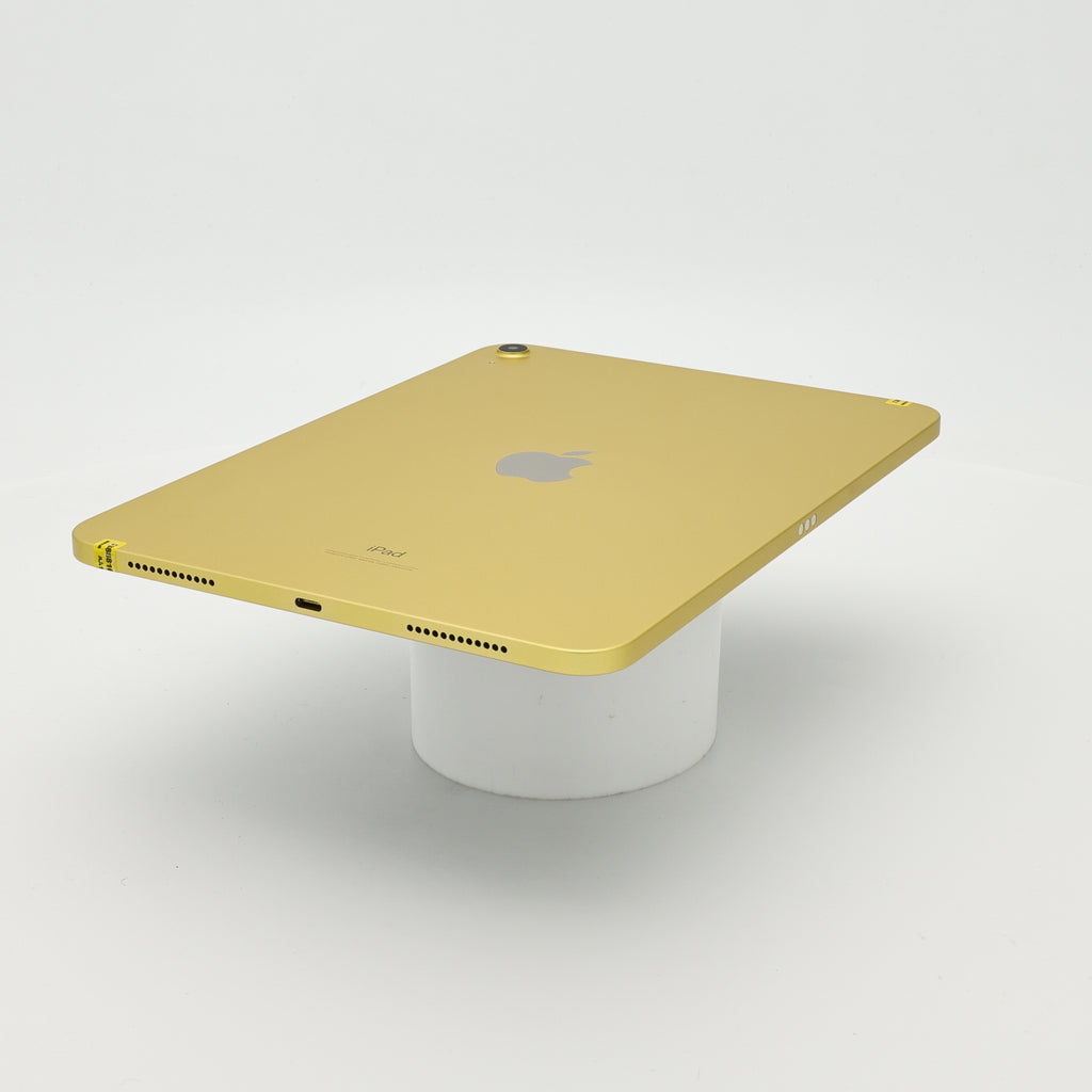 95新 Apple iPad 10代 64G 黃色 WIFI