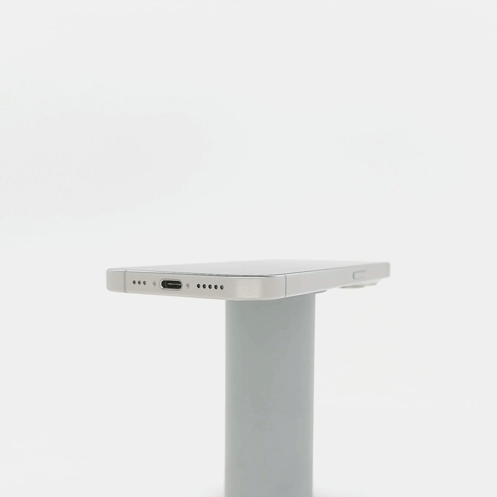 95新 Apple iPhone 15 Pro 256G 白色鈦金屬 中國大陸版