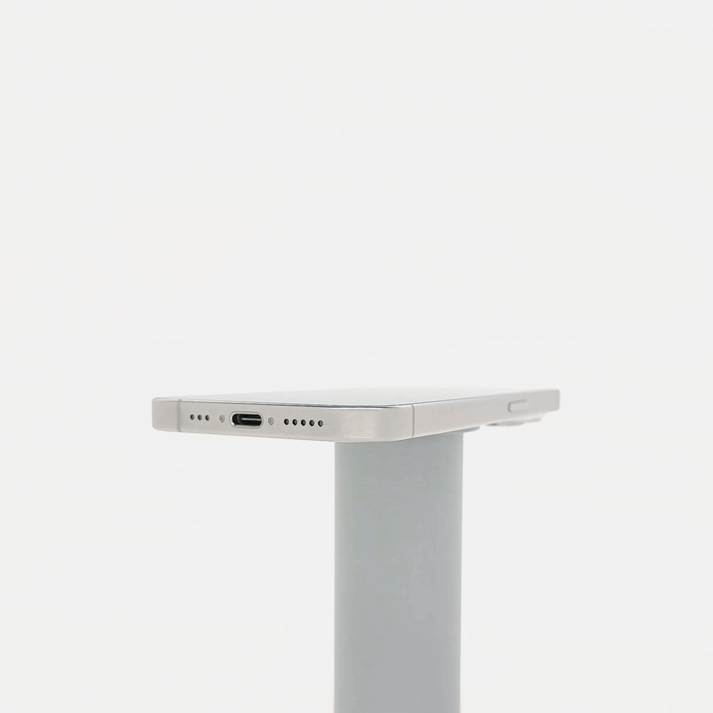 95新 Apple iPhone 15 Pro 128G 白色鈦金屬 中國大陸版
